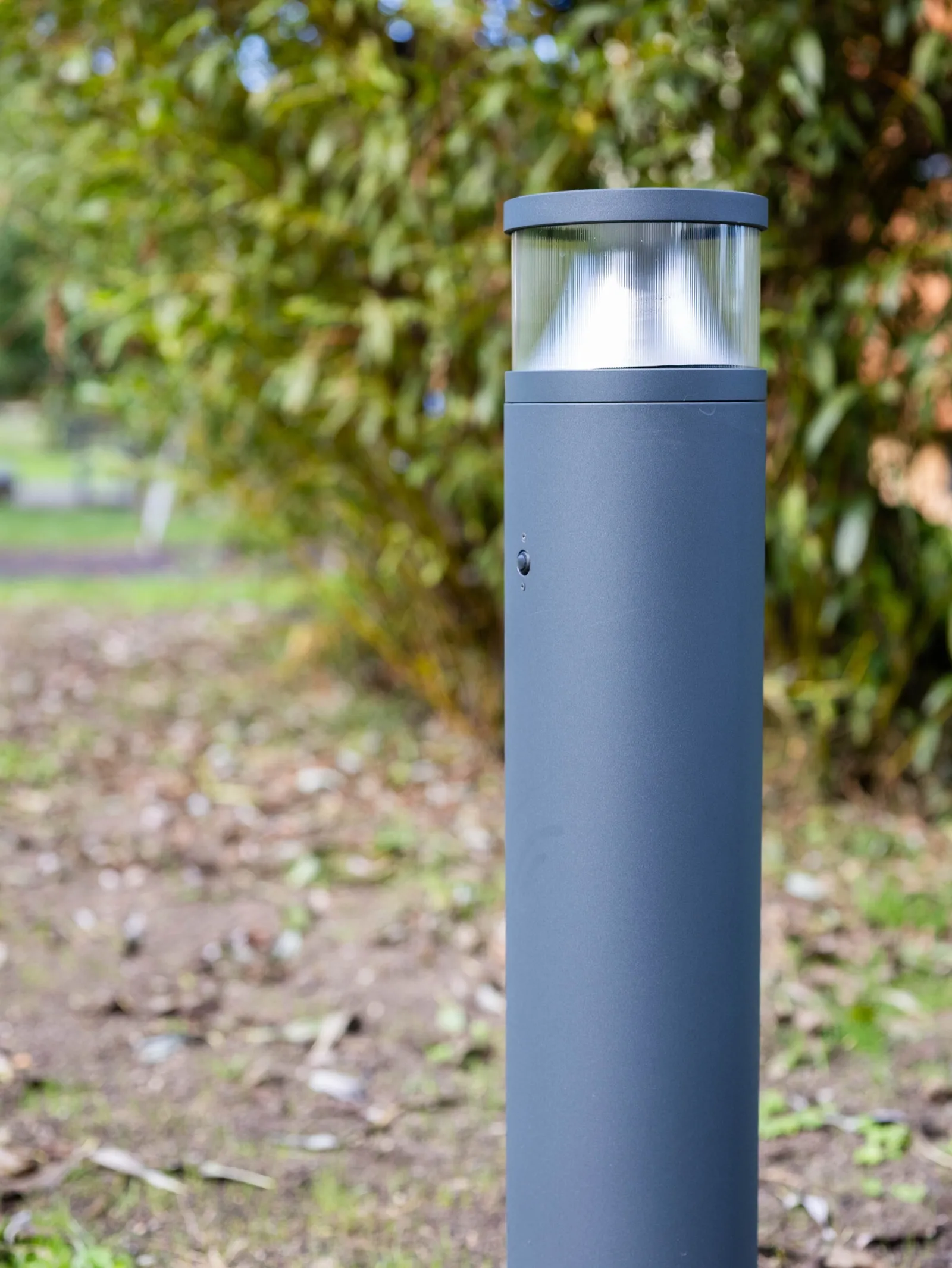 Aussenbereich mit LED-Beleuchtung